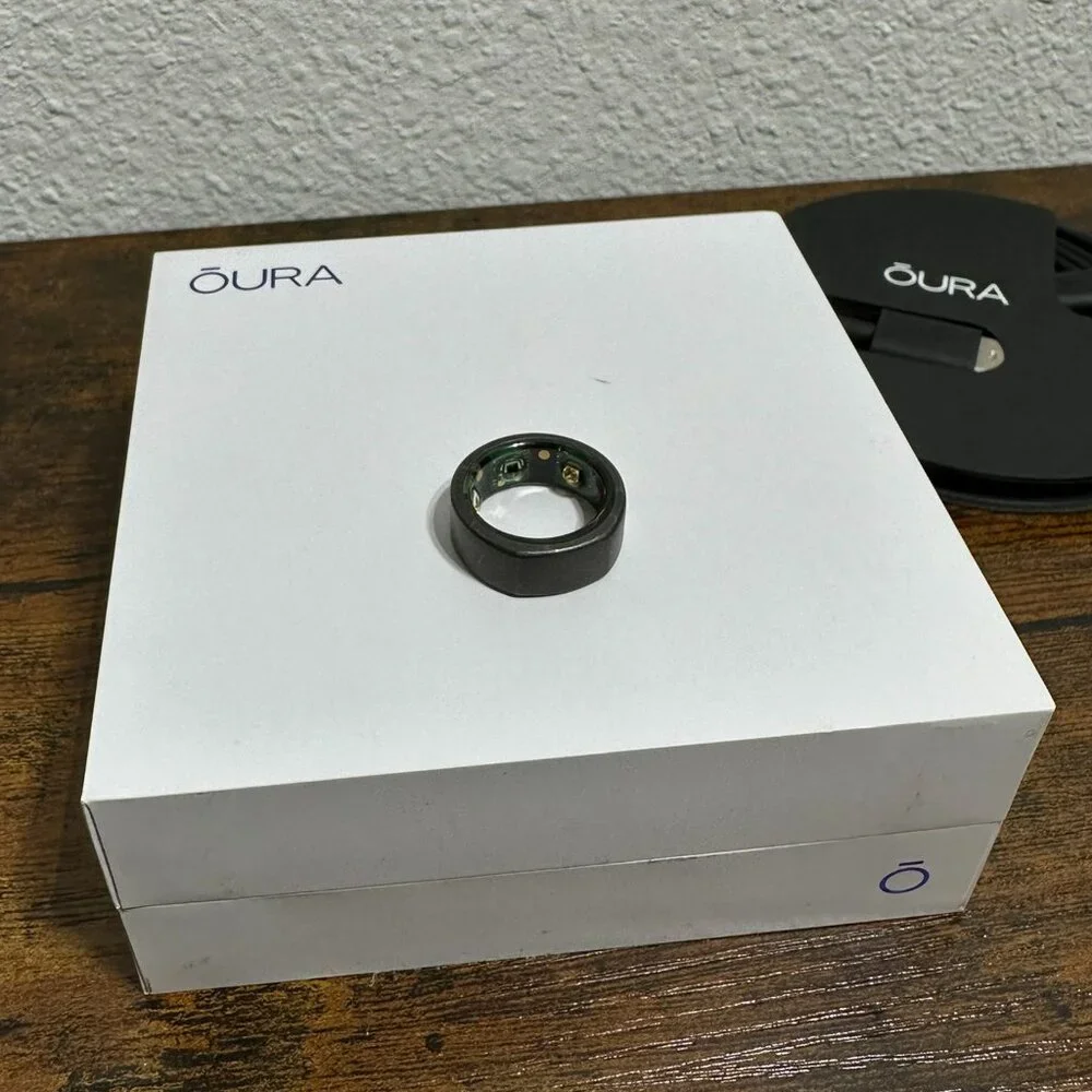 Oura ring gen3 heritage stealth